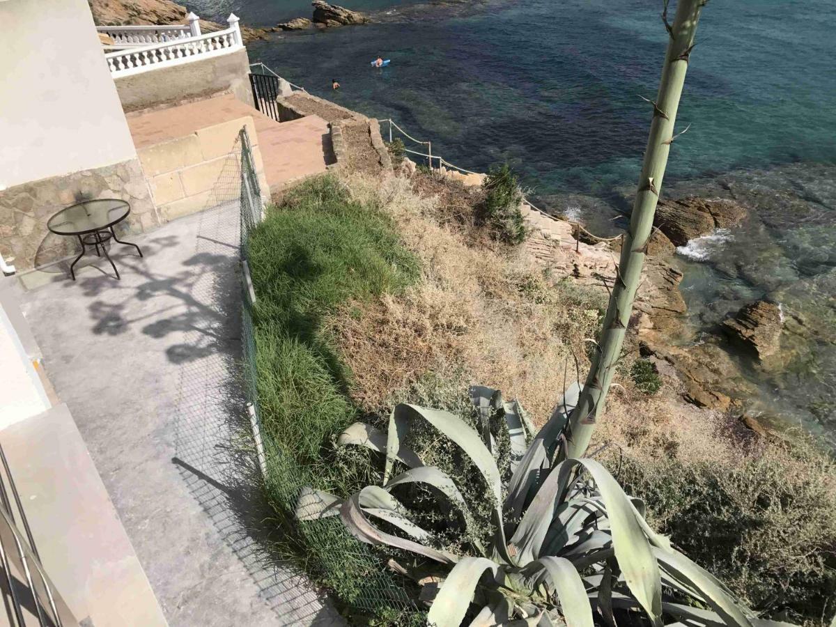 Hebergement Front De Mer Apartment ซานเอลม์ ภายนอก รูปภาพ